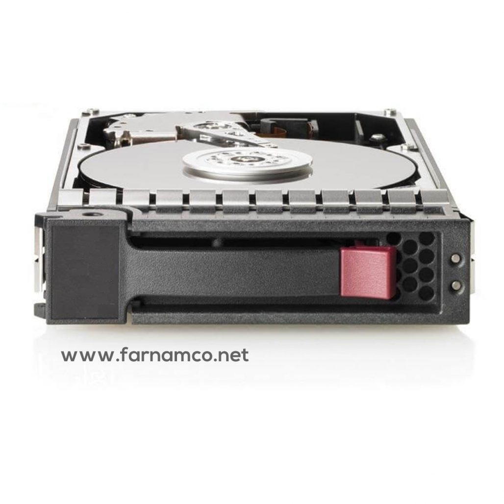695503-006 HP 2TB 6G SATA 7.2K RPM 3.5 Inches LFF SC Midline Hard Disk Drive With Tray