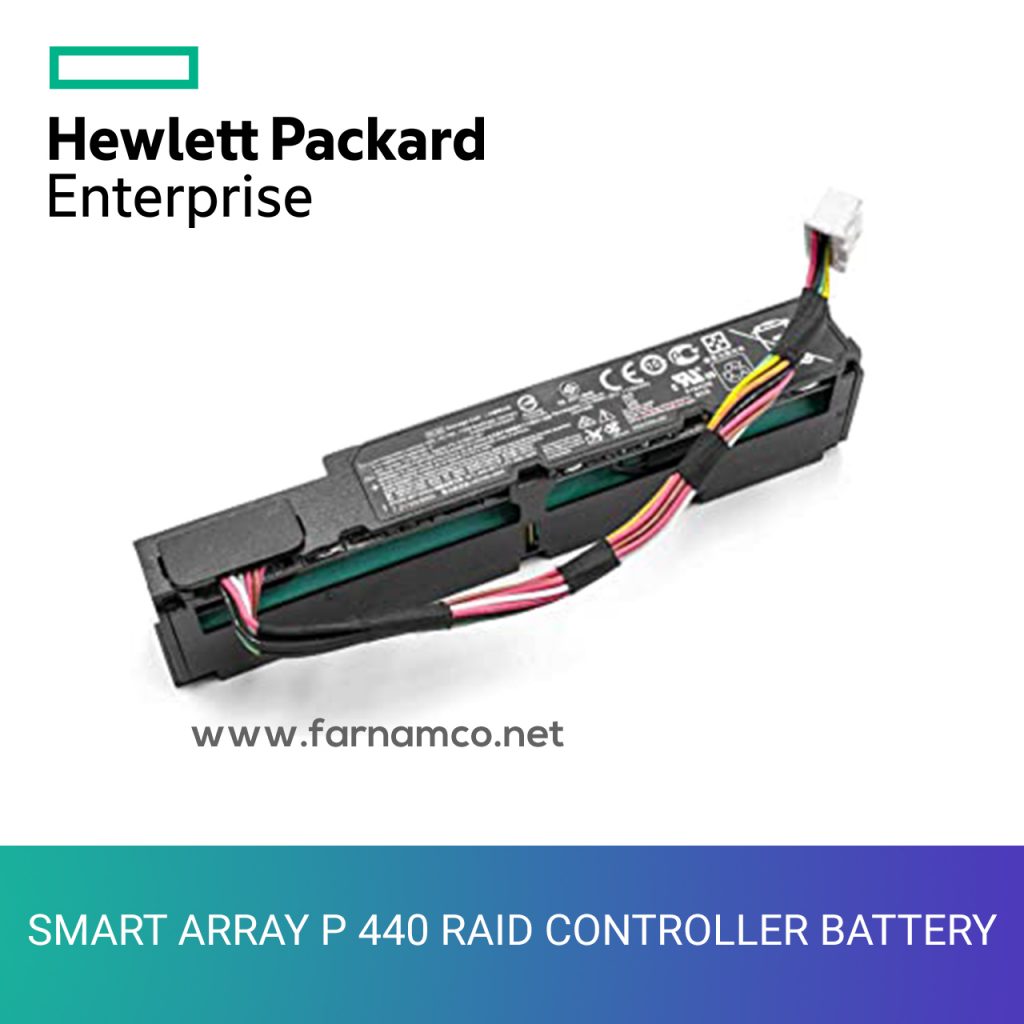 P 440 RAID CONTROLLER BATTERY شرکت توسعه نگار فرنام