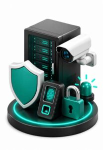 امنیت فیزیکی مراکز داده