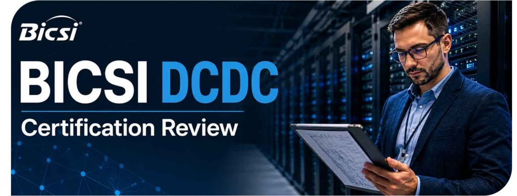 گواهینامه DCDC مرتبط با استاندارد BICSI-002